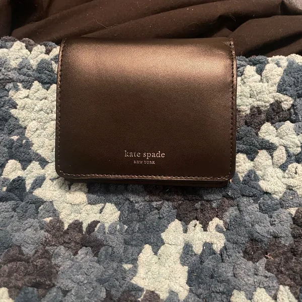Kate Spade New York Nadine small Bifold wallet Leather Black / Dolce - Image 2