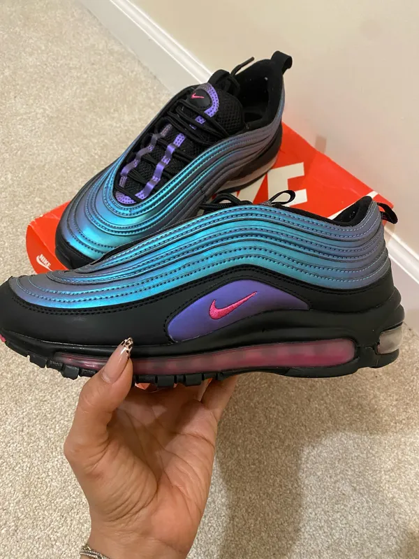 Nike Air Max 97 Throwback Future Black Fuchsia - Image 3