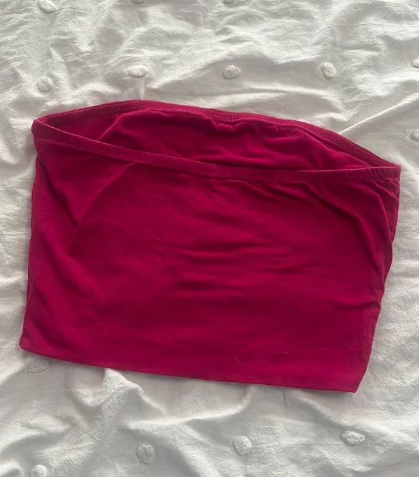 Active USA Hot pink tube top - Image 2