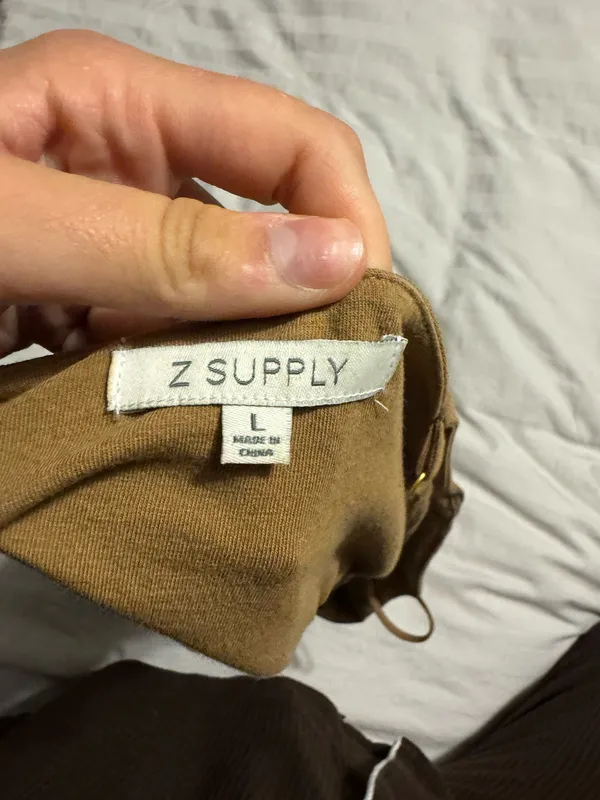 Tank Z Supply Top - Image 3