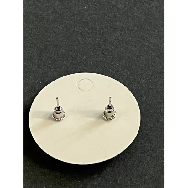 Cute Halloween‎ Spider Witch Hat Stud Earrings Green Enamel Fun Festive - Image 3