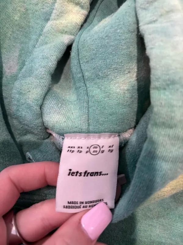 Iets Urban Outfitters Frans Sweatshirt - Image 3