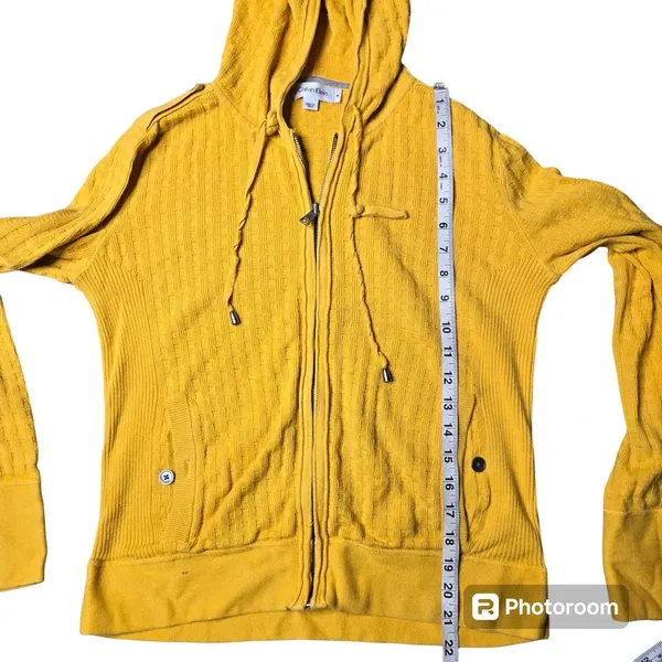 Calvin Klein‎ Hooded Knit Sweater - Image 4