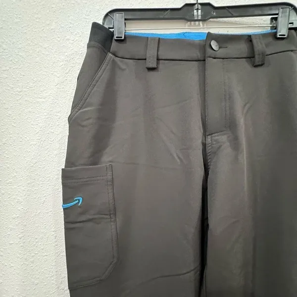 Amazon employee women's‎ work pants size large (12 - Image 2