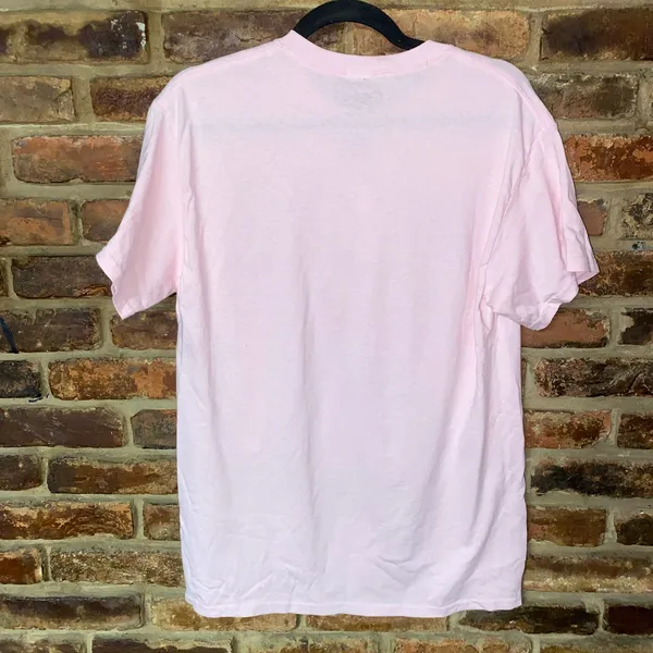 New Spencer's Pink Pride Graphic LGBTQ Short Sleeve T-Shirt Unisex Size Medium - Image 4