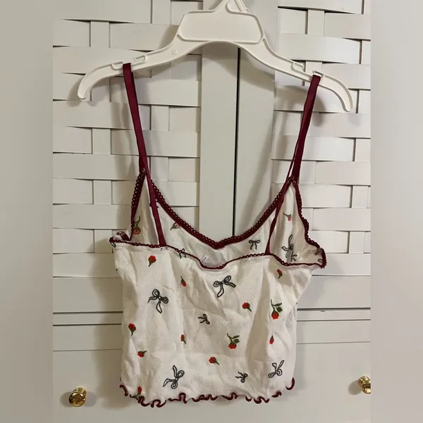 Urban Outfitters Out from Under Pointelle Sleep Set - Image 3