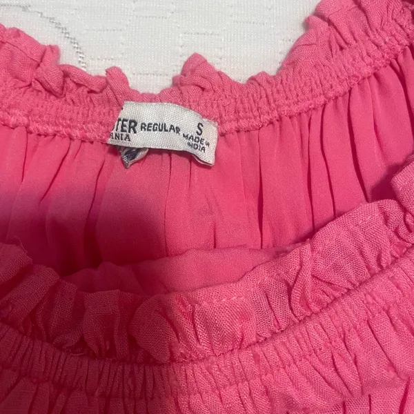 Pink romper/dress - Image 2