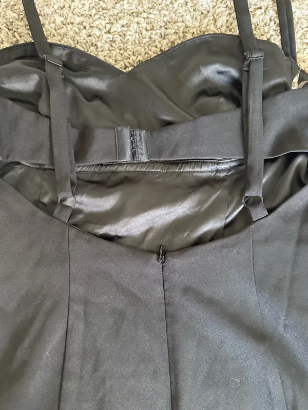 Black princess Polly dress - Image 5
