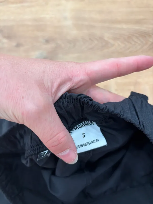 Gymshark black shorts  - Image 3