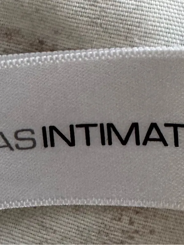 MAS Intimates Light Blue raceback Sleeveless Athletic Tank Top size S athleisure - Image 3