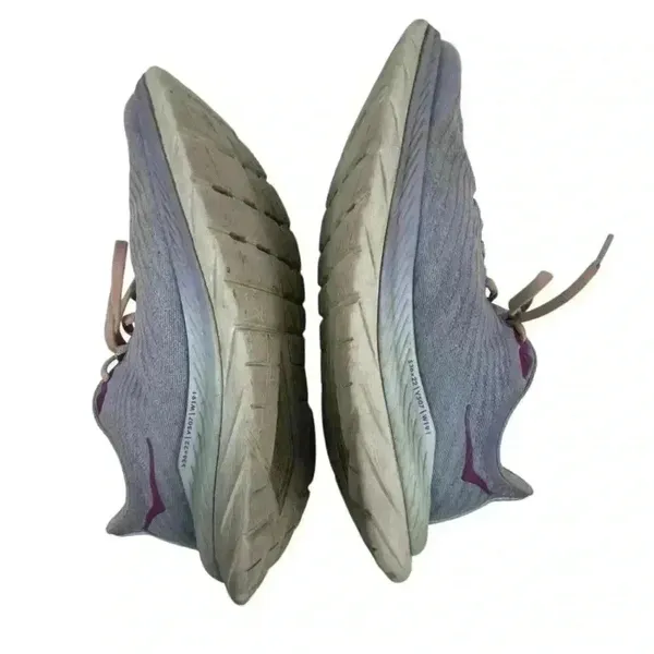 Hoka One One Women's Mach‎ 5 Running Shoes Blue Size 7.5 Lightweight Athletic - Image 5