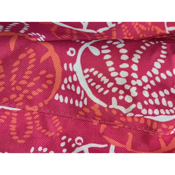 Lilly‎ Pulitzer For Estee Lauder Summer Beach Bag/Tote Pink Orange 14" x 16" - Image 5