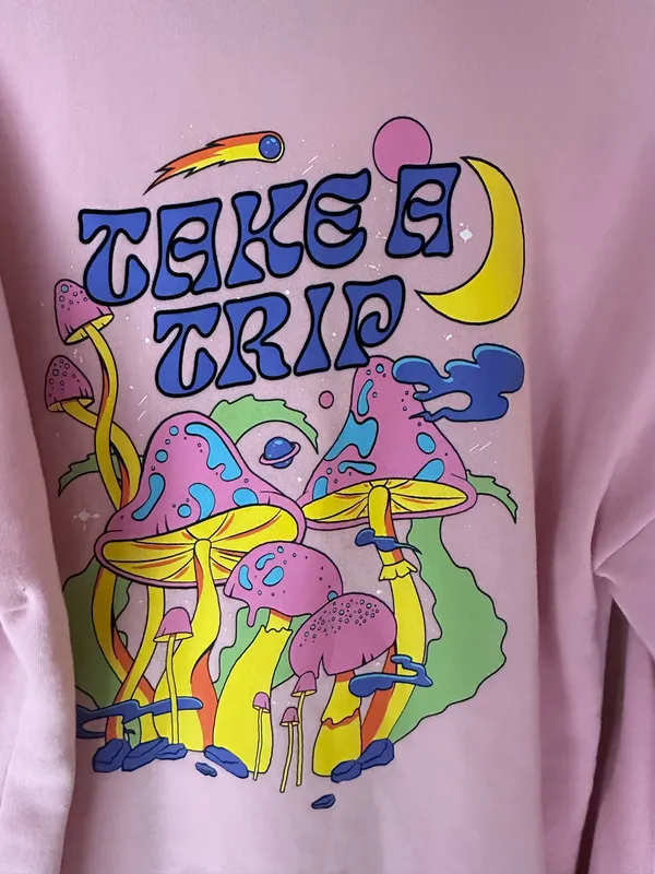 Zumiez Take a Trip hoodie - Image 2