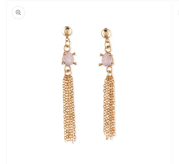 Myra Bags Netted Fall Drop Earrings - Image 2