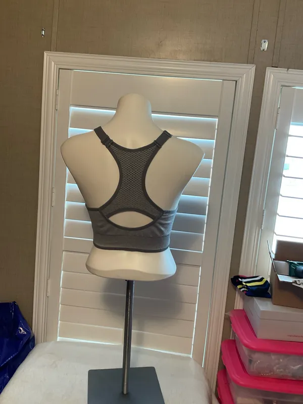 Spots bra Gray - Image 4