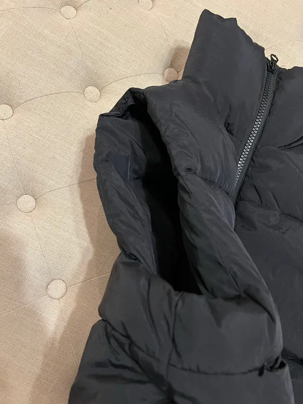 Simply Southern Black Puffer Vest - Image 4