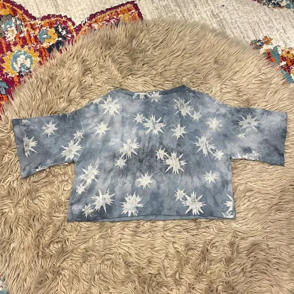 Free People Movement starry top size XS - Image 4