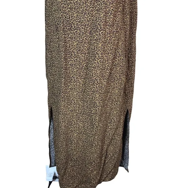 ‎Vintage Another Thyme Cheetah print sleeveless dress - Image 3