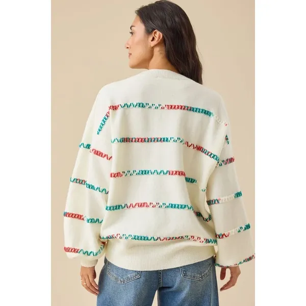 New Alter’d State Carol Whipstitch Sweater - Image 4