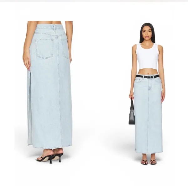 Agolde denim skirt  - Image 2