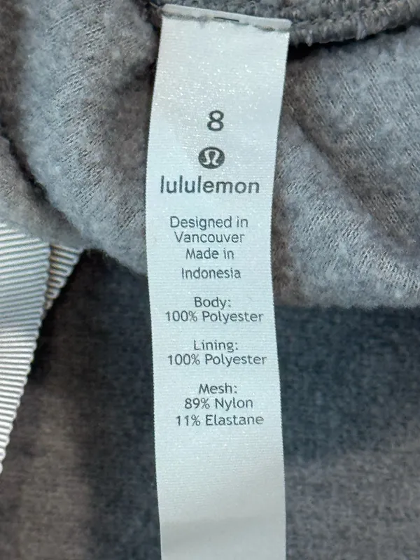 Lululemon Go Forward Fleece Pullover with Cowl Neck - Image 8