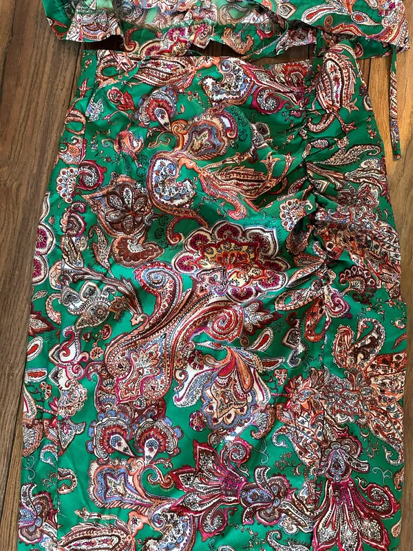Floral skirt set - Image 4