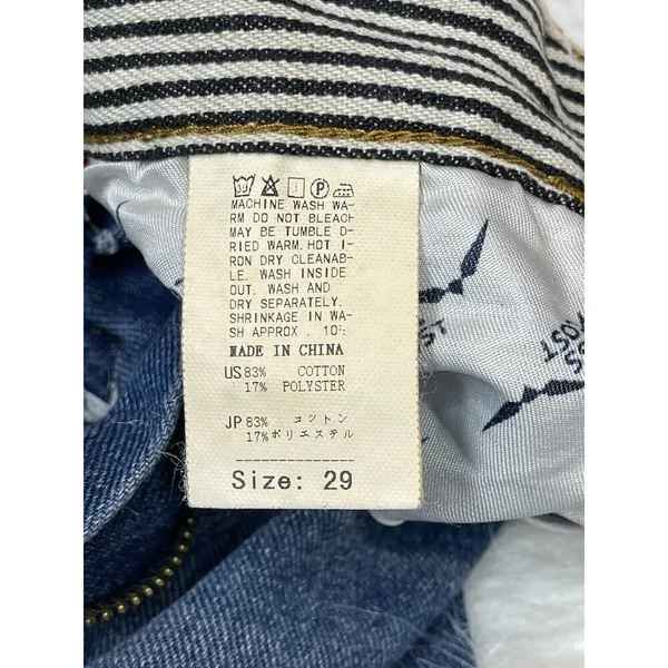 Greatness at any Cost‎ Fashion Jeans Size 29 Womens Denim Straight - Image 4