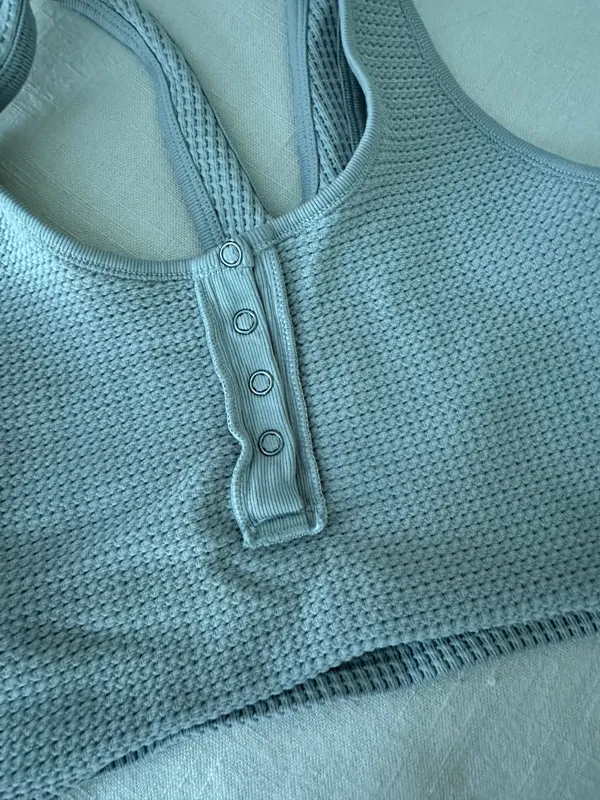 Aerie Waffle Sports Bra - Image 3