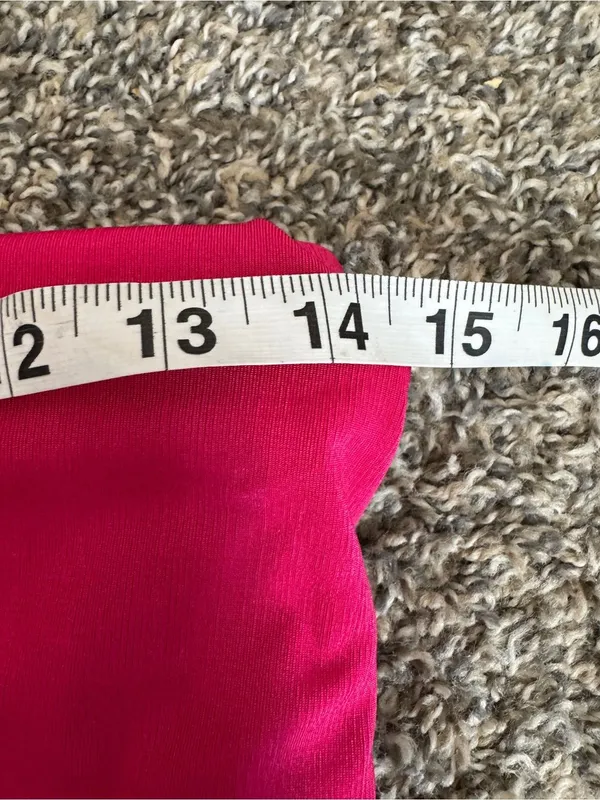 Revolve NBD Hot Pink Lotte Maxi Dress Gown Womens M Strapless Baddie Cut Out - Image 7