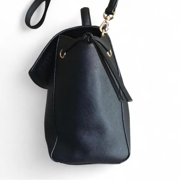Kate Spade New YORK ♠️ Black Lilah Laurel Way Leather Satchel - Image 6