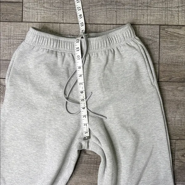 Efan Women's Classic Gray Baggy High Waisted Joggers With Pockets - Image 5