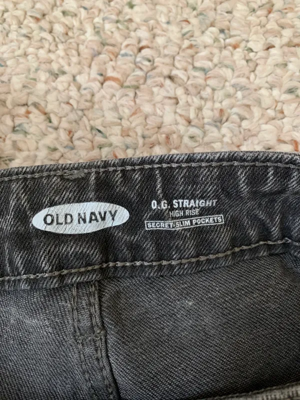 Old Navy OG Straight Jeans - Image 3