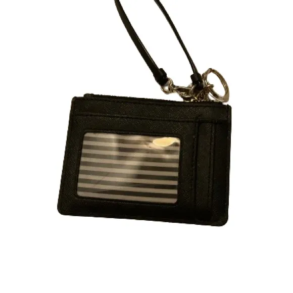 Kate Spade Wallet, Black, Card Holder EUC - Image 3