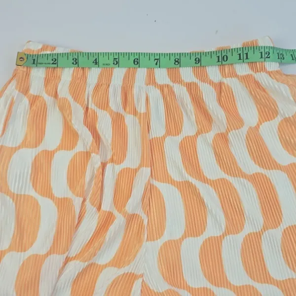 Princess Polly Swifter‎ Orange Shorts ONLY Size 4 - Image 4