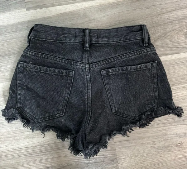 PacSun High Waisted Jean Shorts - Image 2