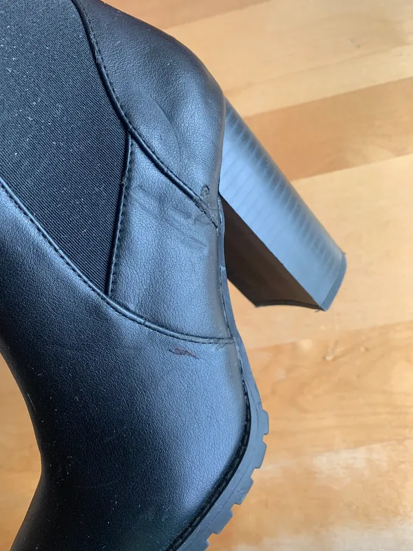 Forever 21 Faux Leather Ankle Boots - Image 14