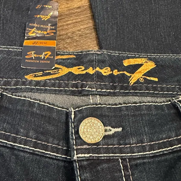 Seven7 Women's Indigo Boot Cut Jeans - Image 5
