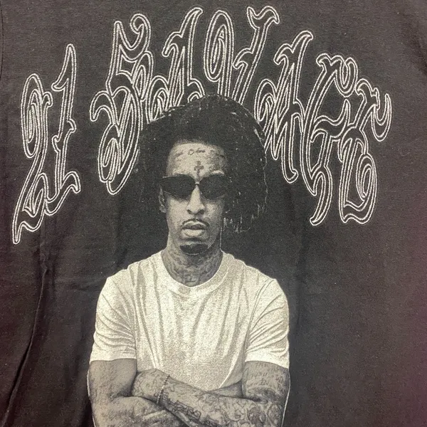 21 Savage American Dream Album T-Shirt medium - Image 2