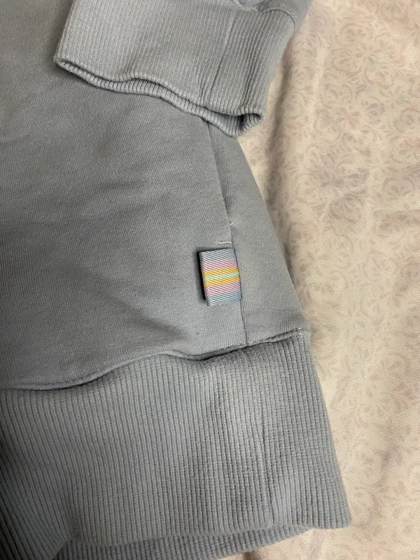 FILA light blue crewneck with pockets - Image 9