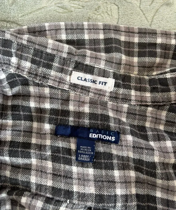 Gray Flannel Size L - Image 4