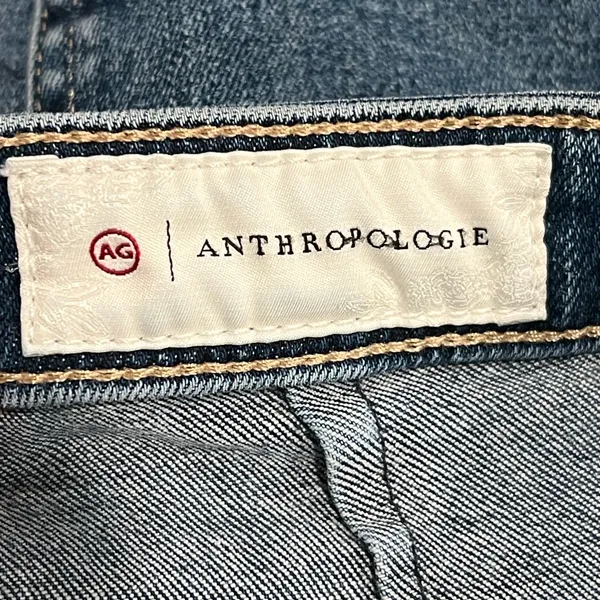 AG × Vintage Stevie Anthropologie‎ Ankle Button Up Jeans Size 28 - Image 10