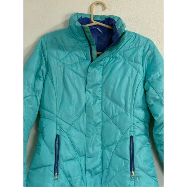 Spyder Geared Synthetic Down Quilted Jacket Womens Size Small - Image 2