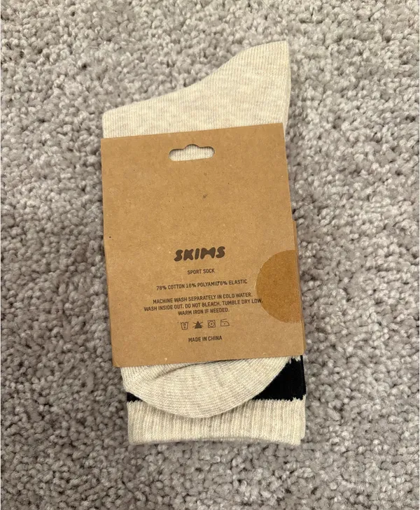 SKIMS SPORT SOCK - Image 2