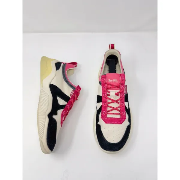Coach Womens Shoes Black Pink Low Top Sneaker Citysole Runner Athletic US 8 B - Image 4