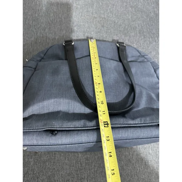 LO & Sons OMG Work Travel Bag In Heather Blue - Image 7