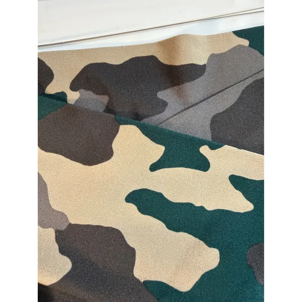 OFFLINE by Aerie Real Me 7/8 Leggings High Rise Camo Green‎ Tan Grey Womens M - Image 4