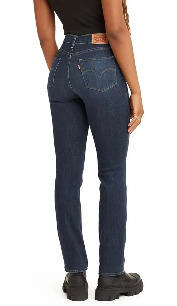 Levi’s 724 High-Rise Straight Jeans - Image 2