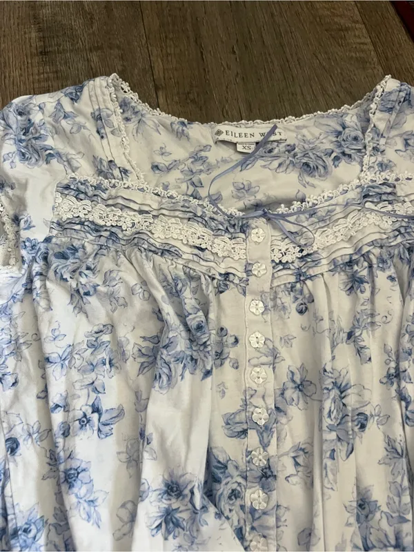 Eileen west xs nightgown Blue - Image 7