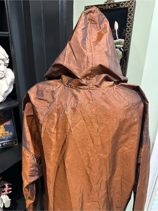 Totes Bronze Metallic Packable Raincoat – One Size (XS–2XL) - Image 7