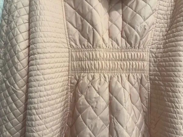 Calvin Klein Pale Pink Jacket with lining  - Image 5